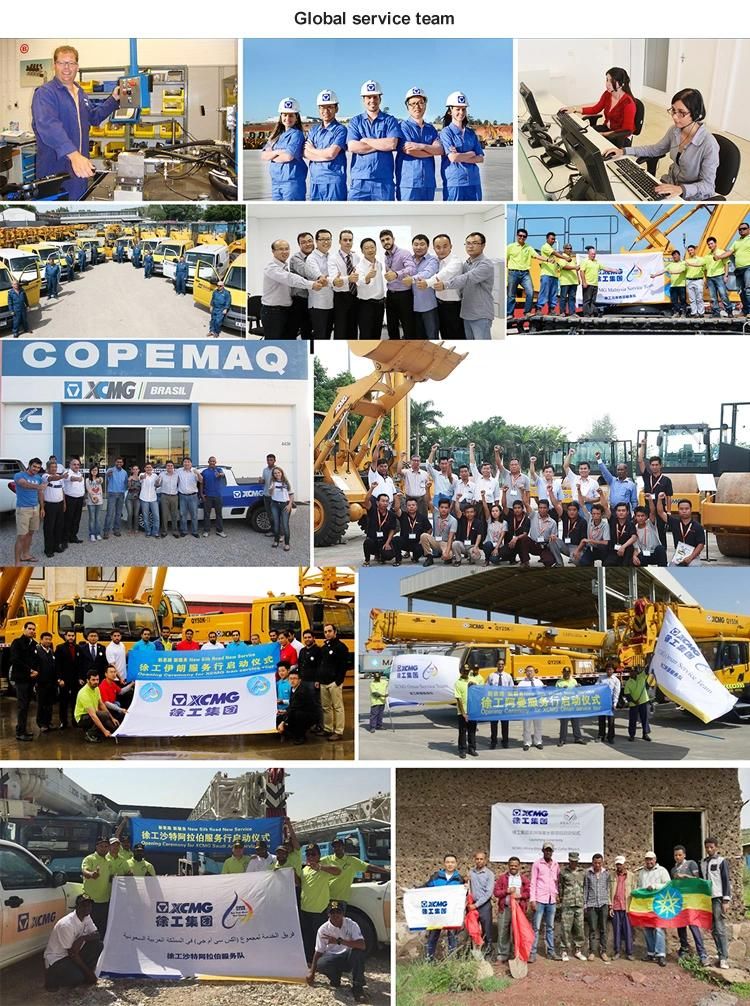 XCMG Official Twz260d Undermining Trolley Crusher Price for Sale