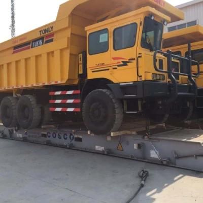 Low Price Mine Dump Truck 385HP off Road Dump Truck for Mine Transport