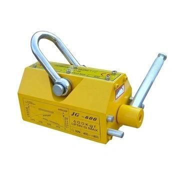 Portable Crane Magnetic Lifter 500kg 1ton 2 Ton Lifting Permanent Magnet