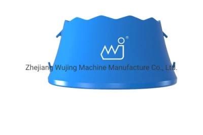 Wear Parts Upper &amp; Lower Mantle Concave Liner for Gyratory Crusher