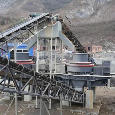 Quarry Gravel Limestone Rock Sand Making Stone Fine Jaw Impact Crusher