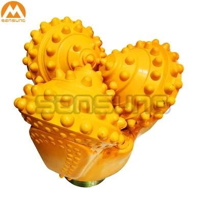 TCI Tricone Rock Roller Bit for Soft to Hard Formation Water Well and Mine Exploration ...