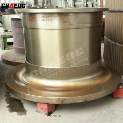 Ball Mill Inlet Feed Head Trunnion