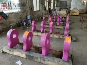 Strong Wear Resistance Impact Stone Crusher Spare Parts High Chromium Blow Bar