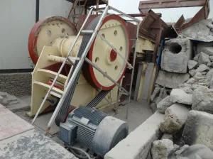 100tph Concrete Material Recycling Crushing and Screening Line