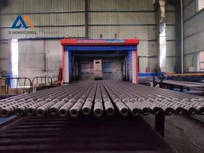 Mf / mm Thread Extension Rock Drill Rods / Speed Rods T51