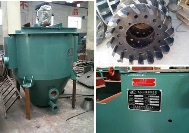 Xjm Coal Slime Flotation Machine Price in Henan