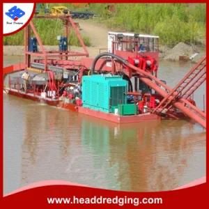 Gold Mining Equipment Uesd in River Bucket Chain Dredger Supply