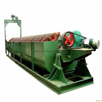 Mineral Washing Single and Double Spiral Type Spiral Classifier and Ball Mill