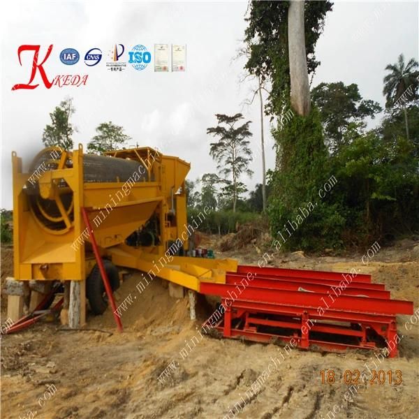 100t Per Day Gold Refining Machine