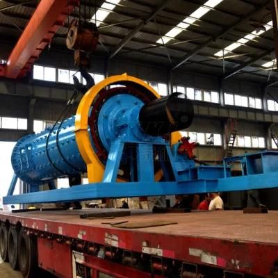 Energy Efficient Wet/Dry Ball Mill for Gold/Copper/Ore/Cement/Gypsum/Coal/Limestone