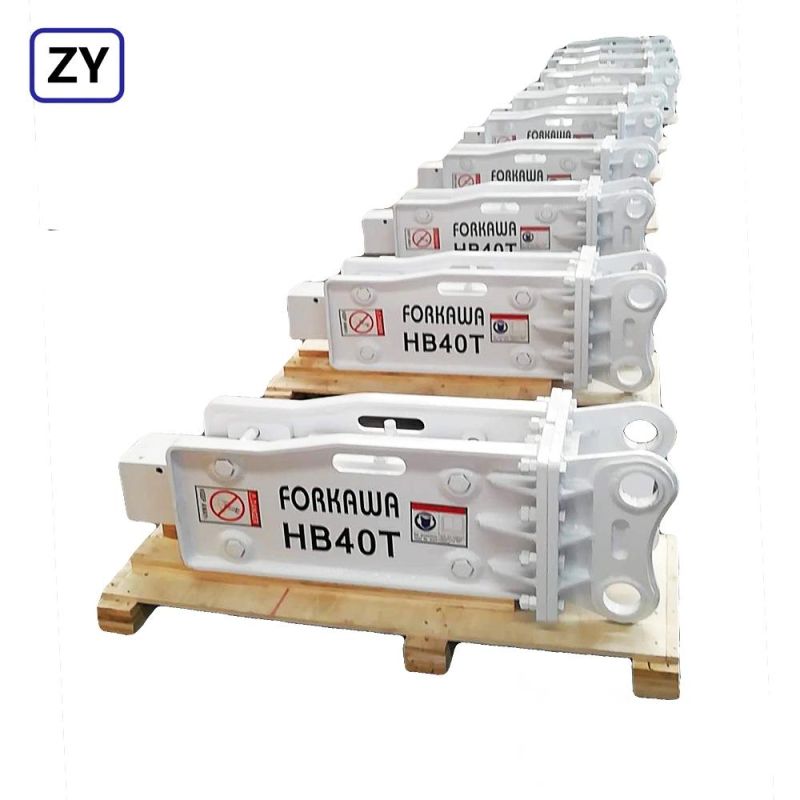 High Quality Hydraulic Breaker Hammer with Various Chisel