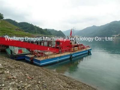 Big Capacity Trash Salvage Boat / Water Cleaningboat
