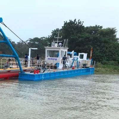 24 Inch Smaller Cutter Suction Dredger with Latest Technology Factory Direct Sales