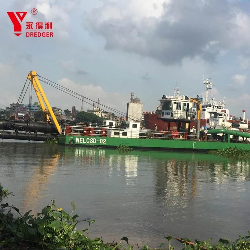China Made 8 Inch Suction Sand Dredger for River and Lake Use