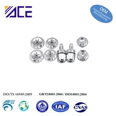 CNC Machined Aluminum Plate Parts Deep Drawing/Metal Stamping