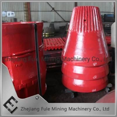Mining Machine Wear Part Mantle for Cone Crusher