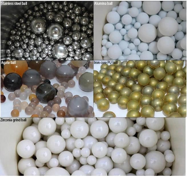 Mini 0.2 L Planetary Ball Mill Machine Suitable for Glove Box