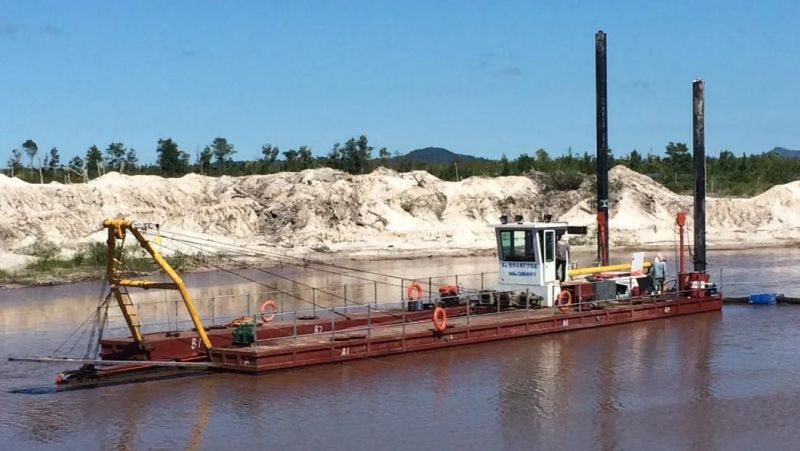 8 Inch Hydraulic Cutter Suction Strict Quality Dredging Machine for Sale in Indonesia