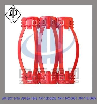 API Hinged Bow Casing Centralizer with High Restoring Force