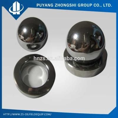 Oil Drilling Use API Standard Valve Ball and Valve Seat