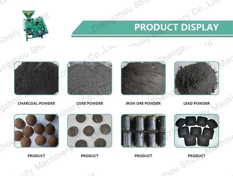 Charcoal Ball Press Machine Charcoal Briquette Machine Charcoal Making Machine