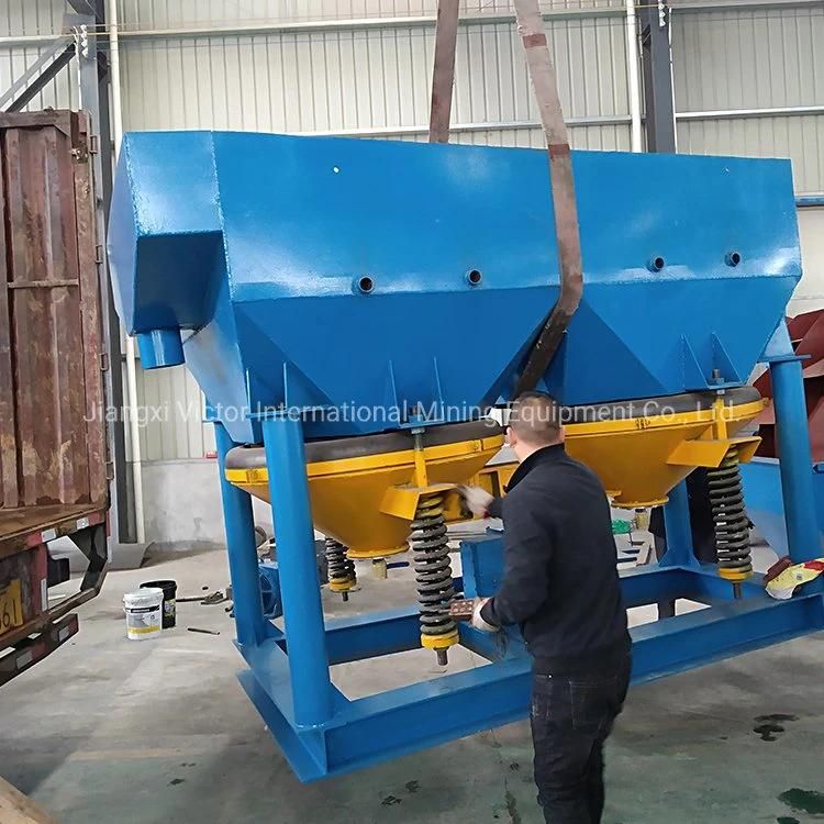 Placer Gold Mining Equipment Jig Separator Machine for Sale
