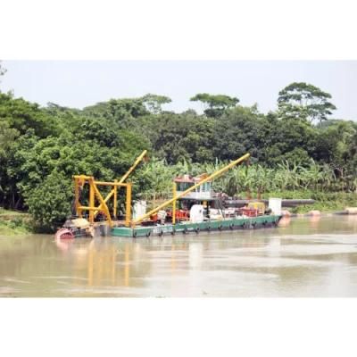Best Selling 10inch /1000 M3/H Dredger for Sale in The Philippines