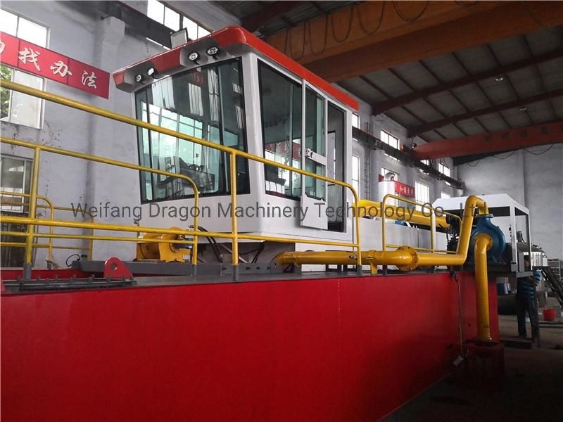 50m Depth Competitive Price High Quality Factory Short Delivery Time Sand Dredger Big Depth Sand Dredger Big Suction Dredger
