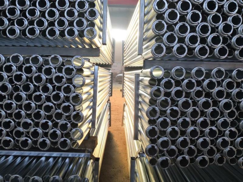 Underground Mine Culvert Roof Support Split Set Friction Bolt 39mm