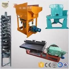 Alluvial Gold Processing Plant Mining Machine