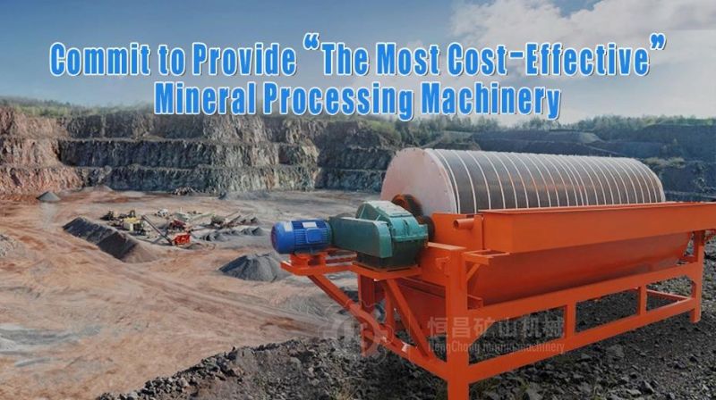 3PC-600 Dry Type High Intensity Three Disc Magnetic Separator for Tantalum