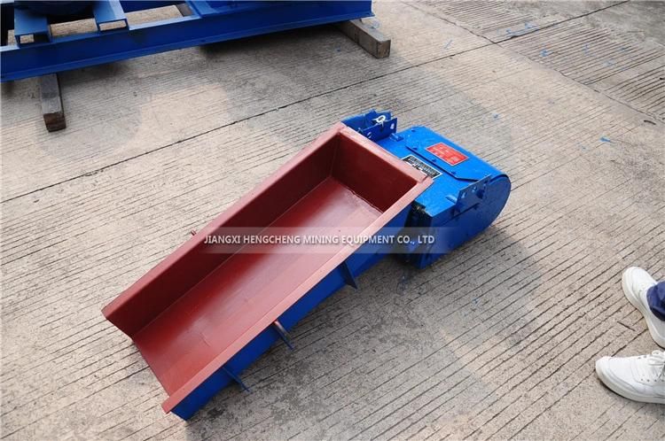 Ore Mining Gz Electromagnetic Feeder for Mineral Ore