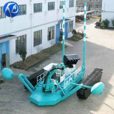 Multipurpose Dredger Gold Mining Dredger Machine for River Sand Dredging in River Lake ...
