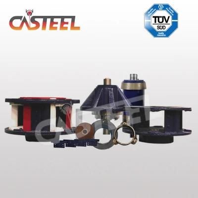 Wear Resisting Vertical Mill Roller Shell Grinding Parts