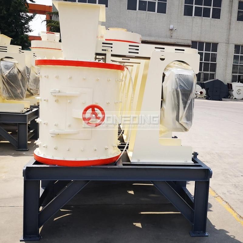 Compound Crusher / Vertical Shaft Stone Hammer Crusher