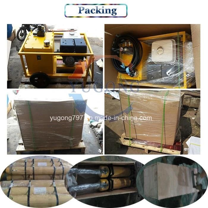 Diesel Engine Hydraulic Rock Splitter