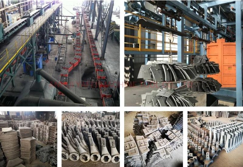 VSI Crusher Anvil and Shoes