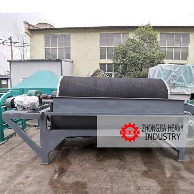 Iron Ore Magnetic Drum Separator for Quartz Sand Iron Removal