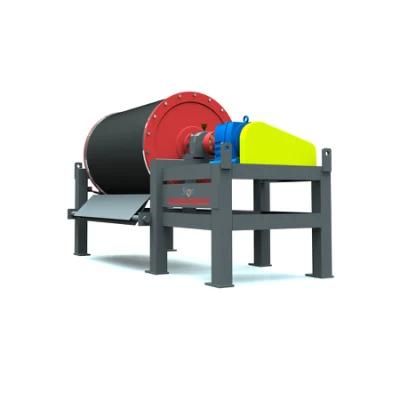 Pilot Scale High Efficient Mineral Permanent Magnet Separator for Mineral Selection