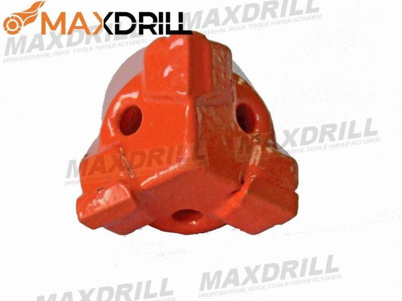Maxdrill Carbide 3-Blade Type Drill Bit