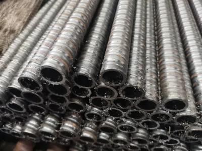 R38n Self Drilling Hollow Anchor Bar Hollow Bolts for Bridge