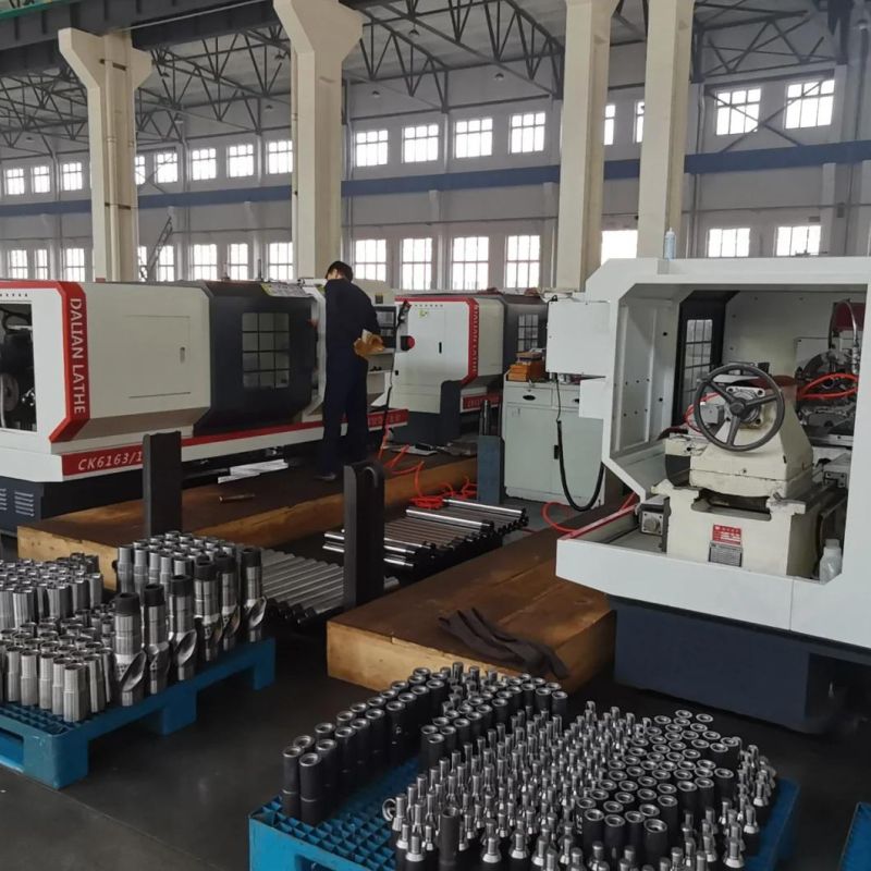 Full Series of Roller Bearing-Rubber Sealing-Inserted Teeth Tri-Cone Bits