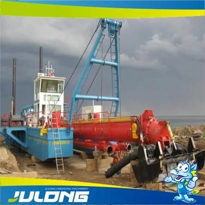 Sand Suction Dredger