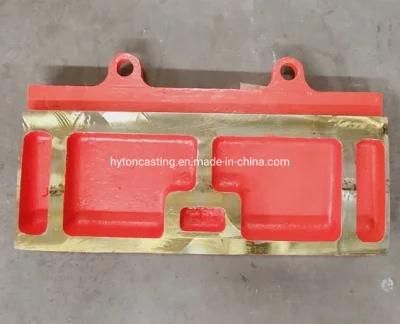 Crushing Machine Parts Deflector Plate Suit Jaw Crusher Cj411 Crusher Plate