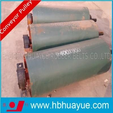 Industrial Conveyor Drum Head Tail Pulley, Conveyor Pulley