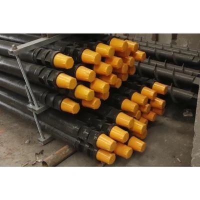 D Miningwell 5 Drill Pipe 3 1/2 1m 1.5m 2m 2.5 M 3m 4m 5m 6m DTH Drill Rod Water Well ...