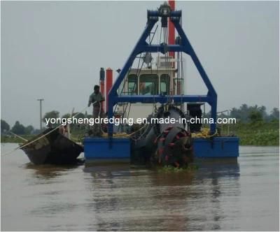 China EnvironmentalHydraulic Suction Dredger