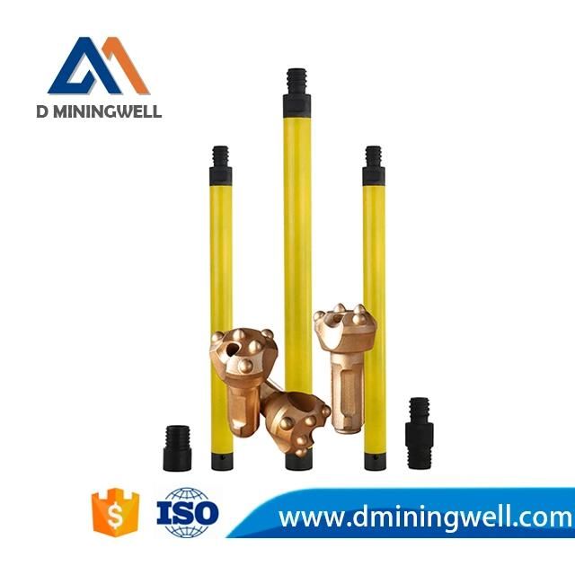 D Miningwell Hot Sale CIR50 Low Pressure for Water Well Mining DTH Hammer Bit with Ballistic Button