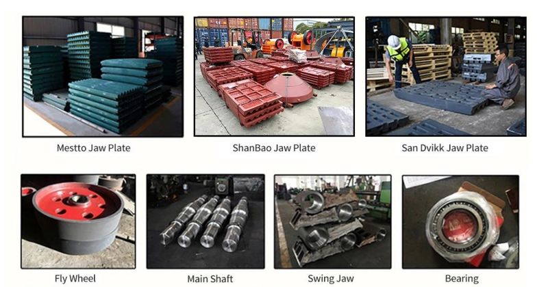 Wholesale Price For Kue Ken Crusher Wear Spare Parts